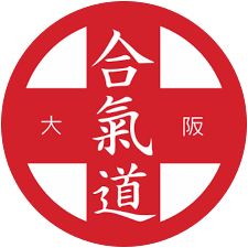 Logo Aikido Osaka Buikukai Aikikai so Hombu Tokyo Montebelluna Italia